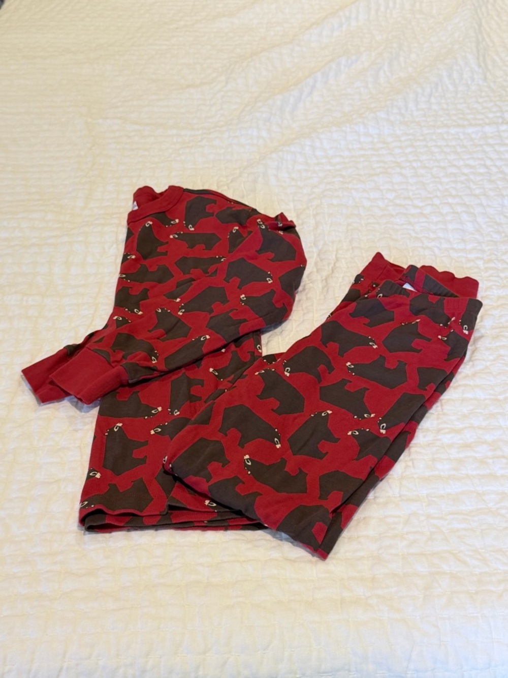 Tea Collection Bright Red Cotton Tee